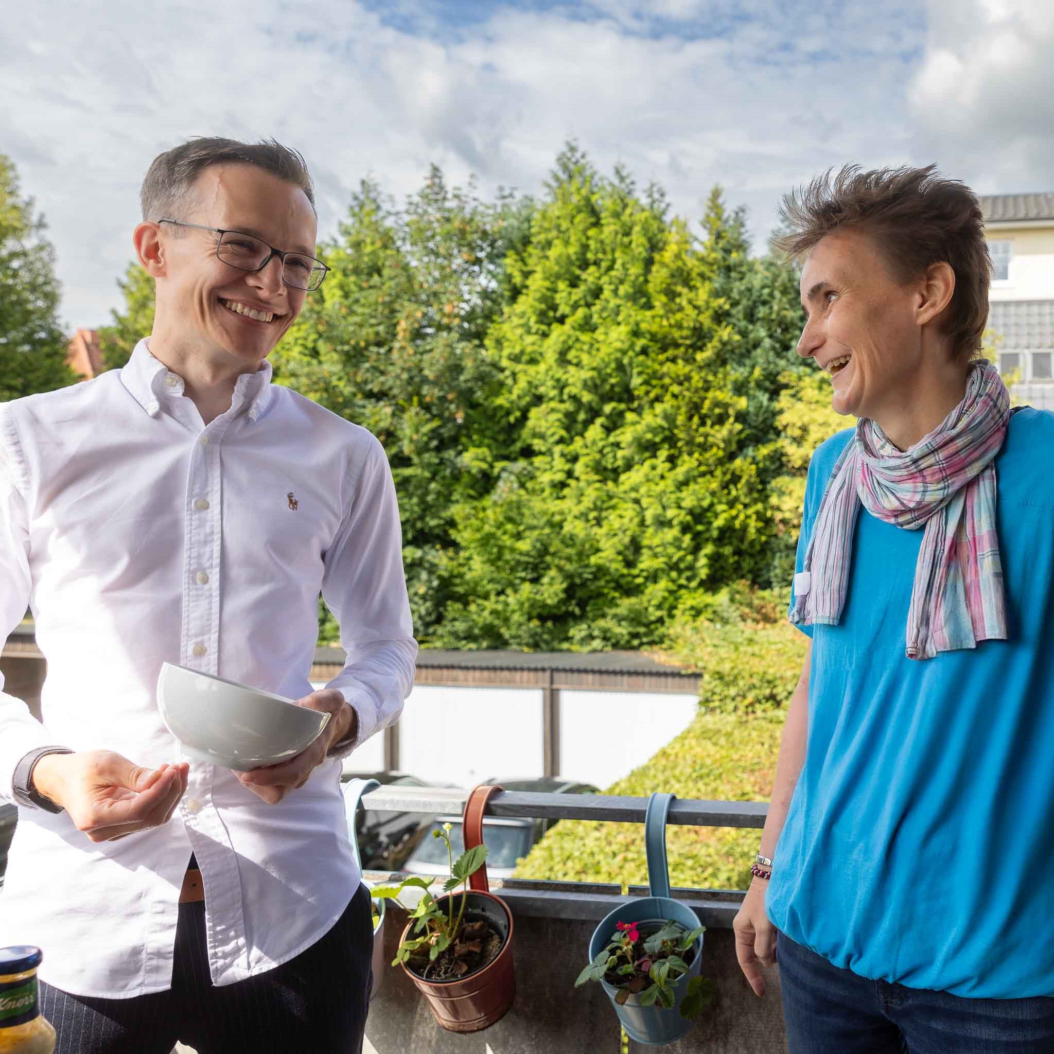 Anderes Teamfoto mit Florian Roetz