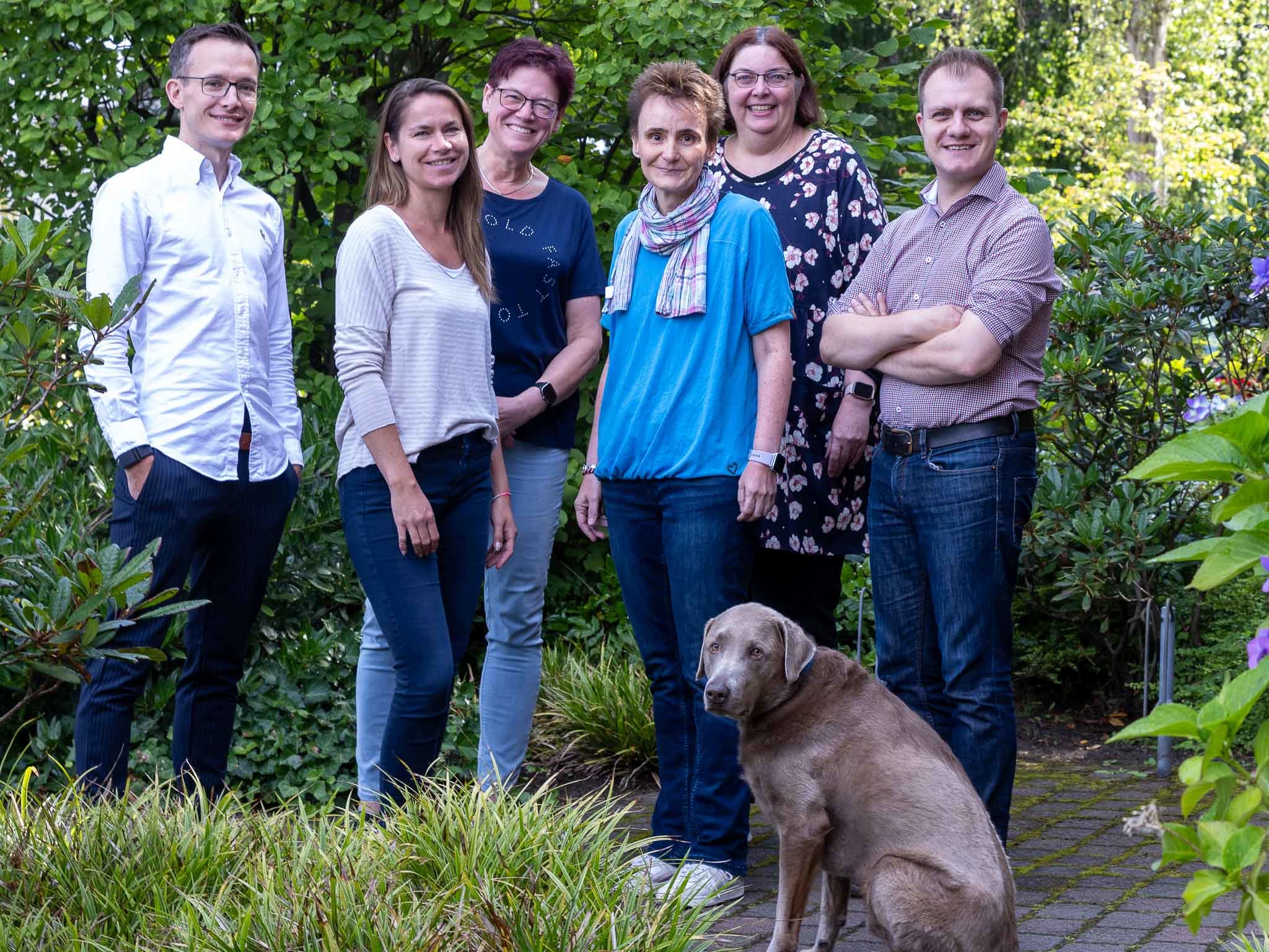 Team Roetz Gruppenbild
