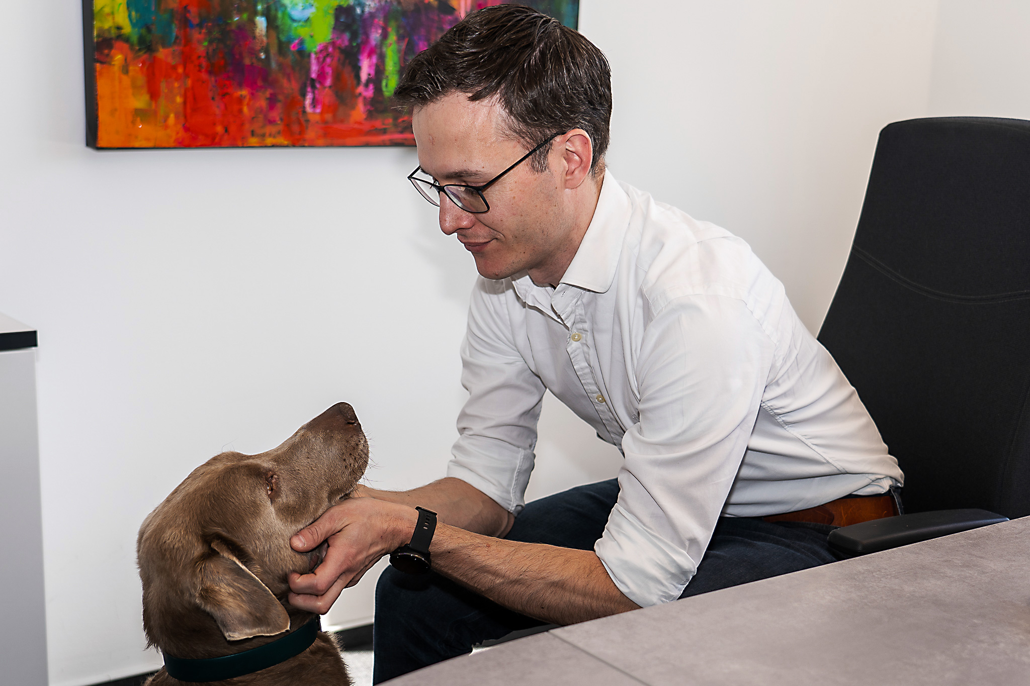 Florian Roetz, Partner der Kanzlei